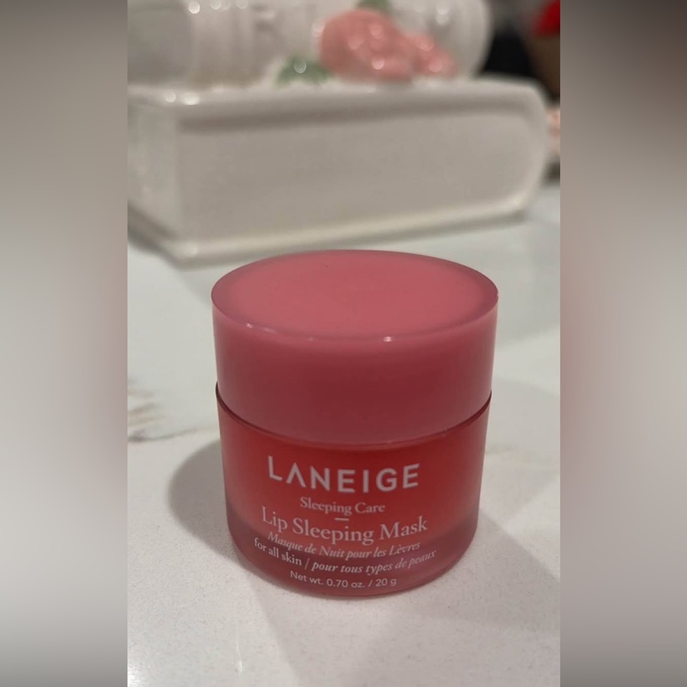 LANEIGE Lip Sleeping Mask - Rose Pink Jar